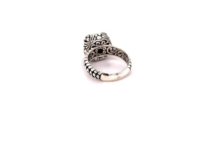 Samuel B Rings Lider Ring Silver And Gold
