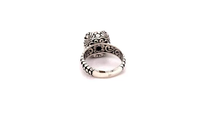 Samuel B Rings Lider Ring Silver And Gold