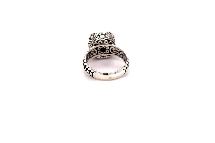 Samuel B Rings Lider Ring Silver And Gold
