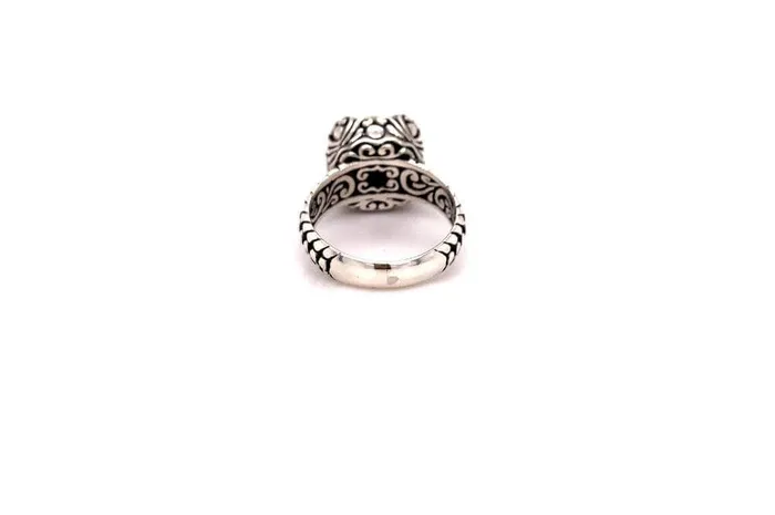 Samuel B Rings Lider Ring Silver And Gold