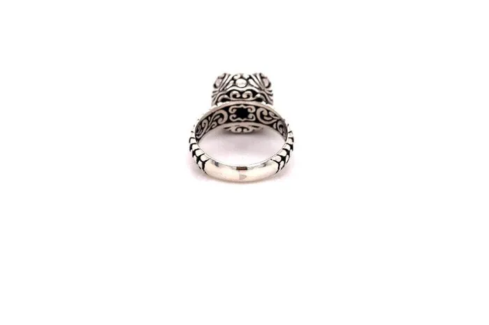 Samuel B Rings Lider Ring Silver And Gold