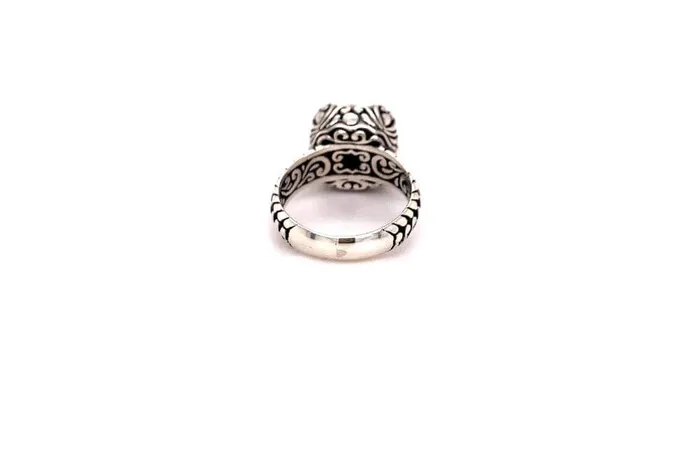 Samuel B Rings Lider Ring Silver And Gold