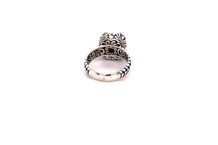 Samuel B Rings Lider Ring Silver And Gold
