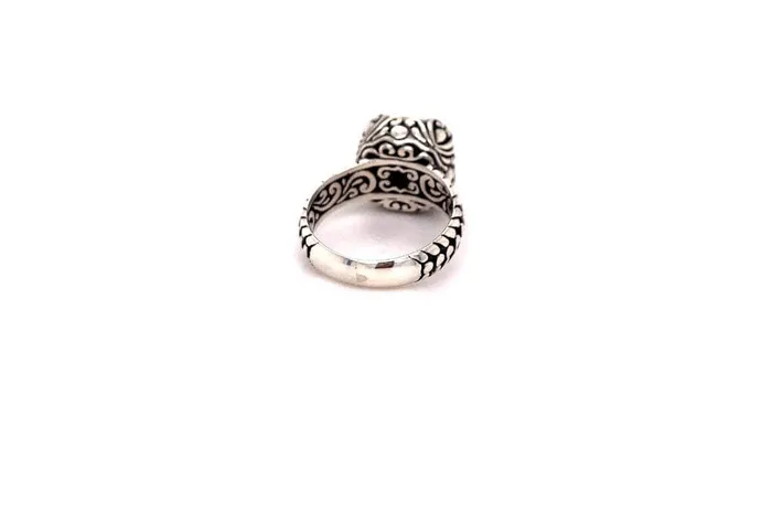 Samuel B Rings Lider Ring Silver And Gold
