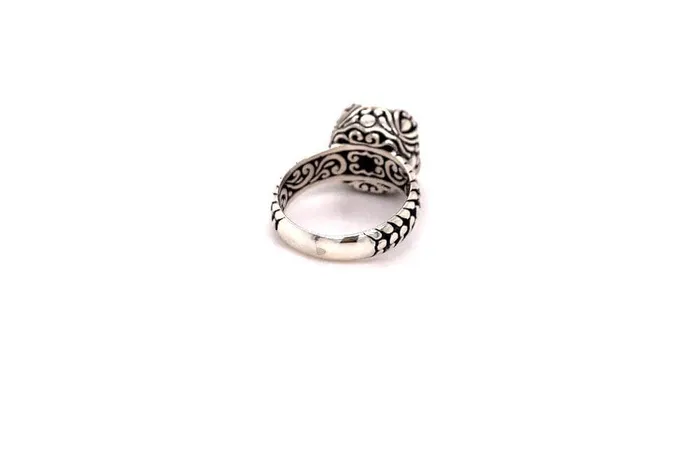 Samuel B Rings Lider Ring Silver And Gold