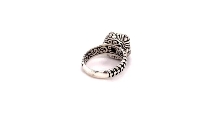 Samuel B Rings Lider Ring Silver And Gold