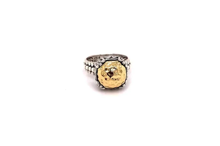 Samuel B Rings Lider Ring Silver And Gold