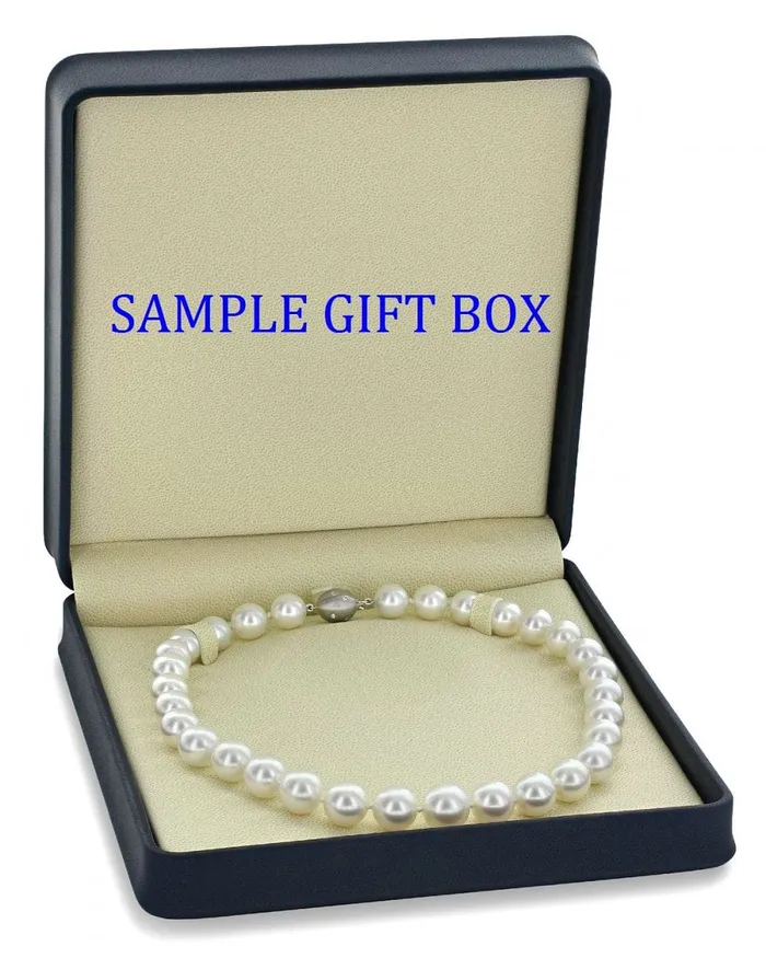 SPT Necklaces White South Sea Pearl Necklace 80100mm AAAA Quality