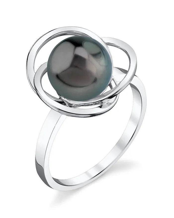 SPT Rings Tahitian South Sea Pearl Khilana Ring
