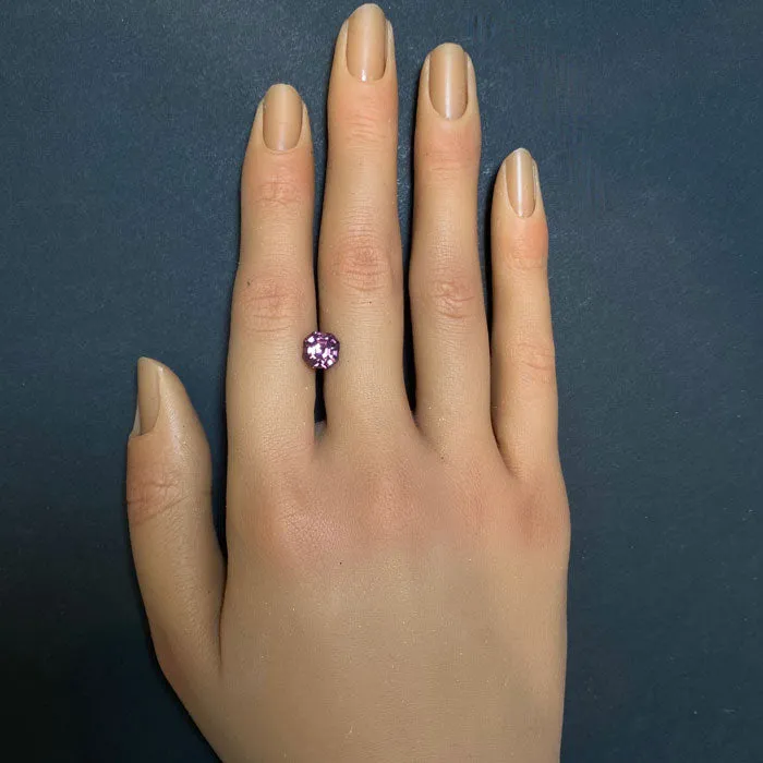 Square Step Cut Garnet 258 Carats vendorunknown Rings