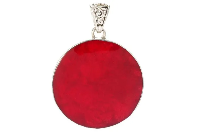 Tree Of Life Pendant Coral Samuel B Necklaces