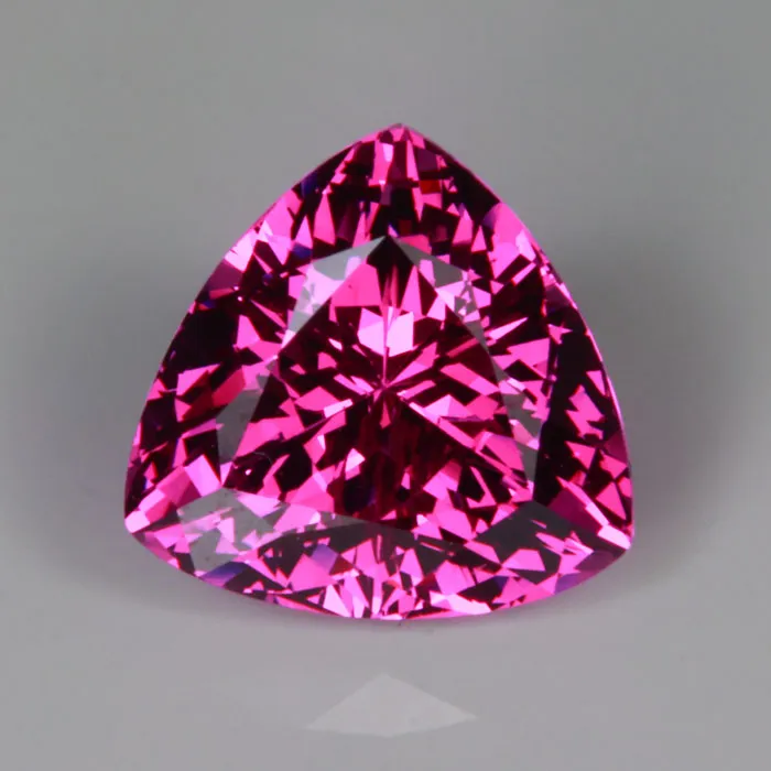 Trilliant Cut Mahenge Garnet 594 Carats Moriartys Gem Art Rings