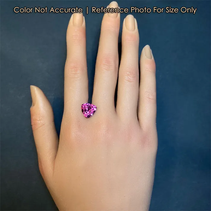 Trilliant Cut Mahenge Garnet 594 Carats Moriartys Gem Art Rings