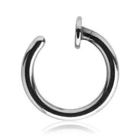 Tulsa Body Jewelry Earrings 16g Titanium Nose Hoop
