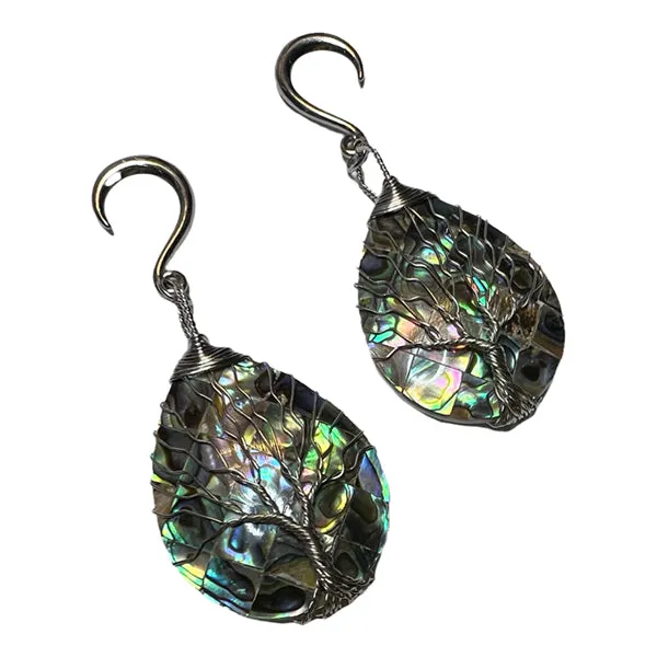Tulsa Body Jewelry Tree Of Life Wire Wrap Stainless Hangers Necklaces Tulsa Body Jewelry Tree Of Life Wire Wrap Stainless Hangers Necklaces