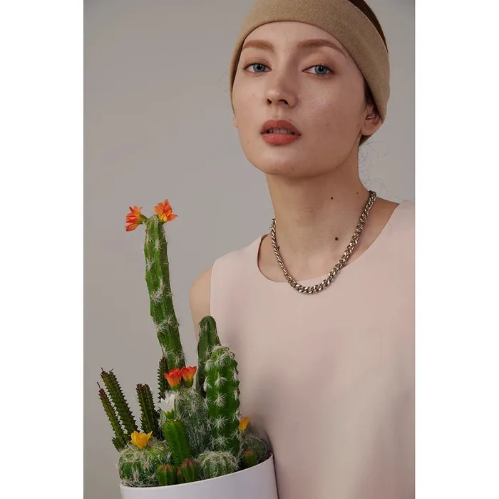 TwoTone Chain Necklace Mabel Love Co Necklaces